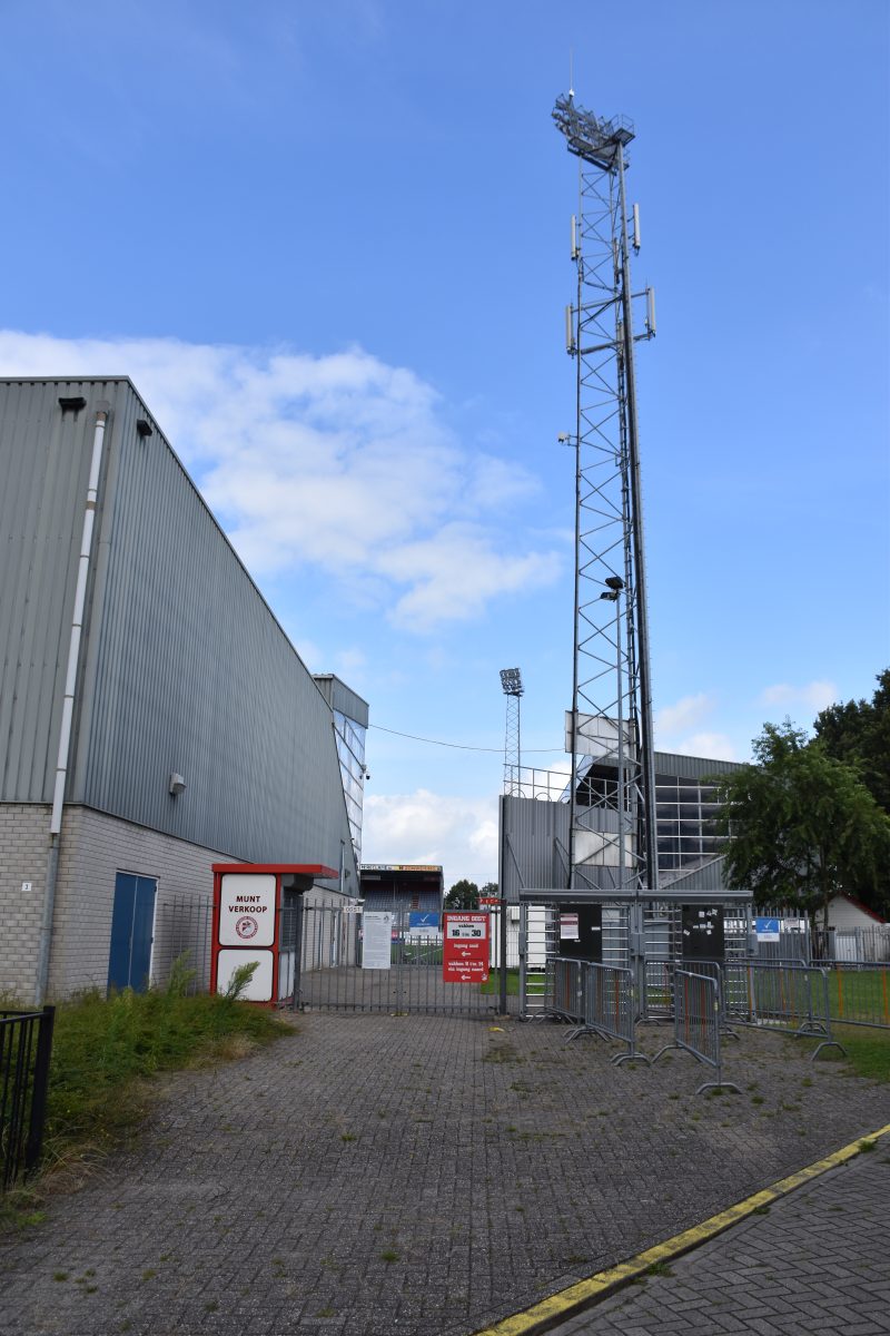 Stadion De Oude Meerdijk, BVO, Stadions, BVO